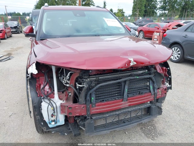Chevrolet Trailblazer Awd Lt 2025 KL79MRSL8SB134024 Image 6