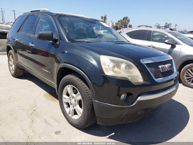 Auction sale of the 2008 Gmc Acadia Sle-1, vin: 1GKER13798J141458, lot number: 45534936