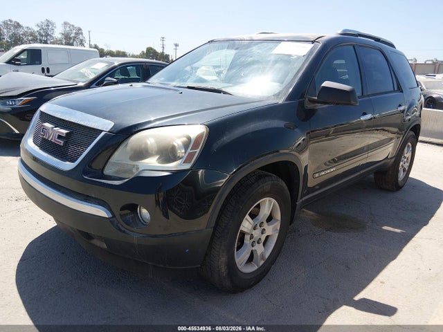 2008 Gmc Acadia Sle-1 მანქანა იყიდება აუქციონზე, vin: 1GKER13798J141458, აუქციონის ნომერი: 45534936