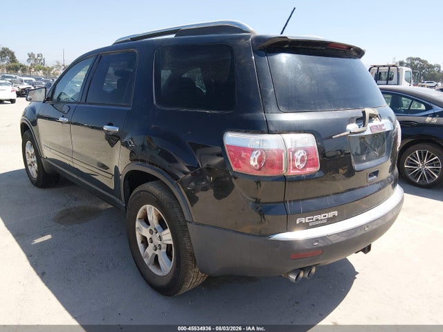 2008 Gmc Acadia Sle-1 მანქანა იყიდება აუქციონზე, vin: 1GKER13798J141458, აუქციონის ნომერი: 45534936