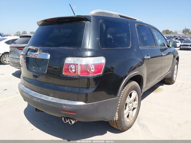 2008 Gmc Acadia Sle-1 მანქანა იყიდება აუქციონზე, vin: 1GKER13798J141458, აუქციონის ნომერი: 45534936