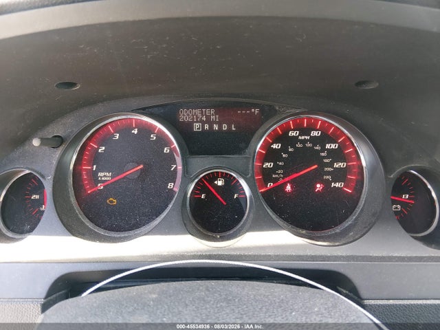2008 Gmc Acadia Sle-1 მანქანა იყიდება აუქციონზე, vin: 1GKER13798J141458, აუქციონის ნომერი: 45534936