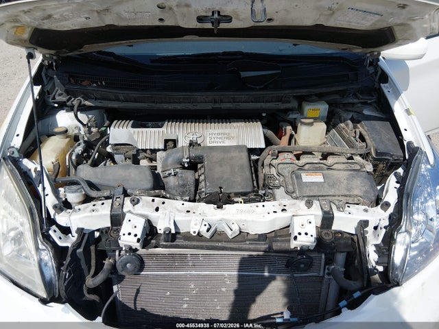 2014 Toyota Prius Four მანქანა იყიდება აუქციონზე, vin: JTDKN3DUXE1771267, აუქციონის ნომერი: 45534938
