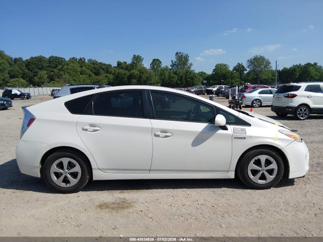 2014 Toyota Prius Four მანქანა იყიდება აუქციონზე, vin: JTDKN3DUXE1771267, აუქციონის ნომერი: 45534938