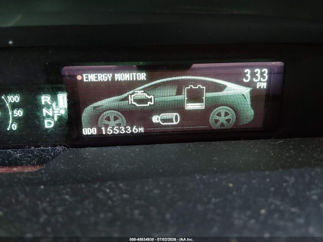 2014 Toyota Prius Four მანქანა იყიდება აუქციონზე, vin: JTDKN3DUXE1771267, აუქციონის ნომერი: 45534938