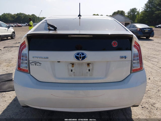 2014 Toyota Prius Four მანქანა იყიდება აუქციონზე, vin: JTDKN3DUXE1771267, აუქციონის ნომერი: 45534938