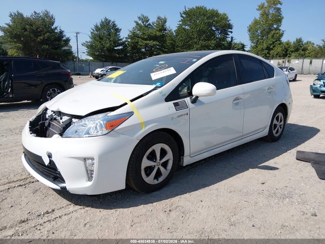 2014 Toyota Prius Four მანქანა იყიდება აუქციონზე, vin: JTDKN3DUXE1771267, აუქციონის ნომერი: 45534938
