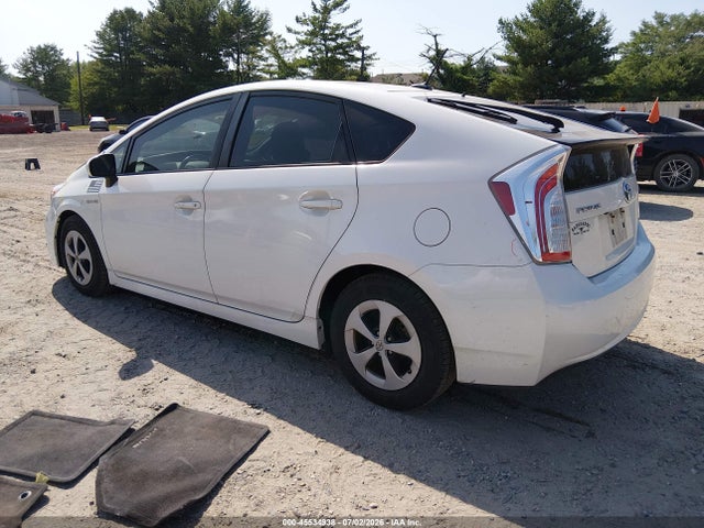 2014 Toyota Prius Four მანქანა იყიდება აუქციონზე, vin: JTDKN3DUXE1771267, აუქციონის ნომერი: 45534938