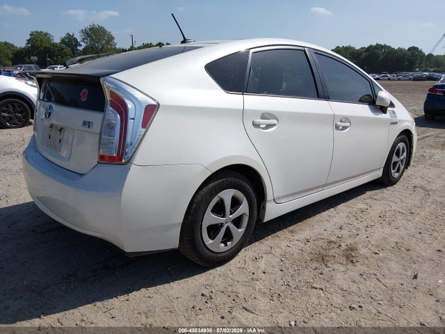 2014 Toyota Prius Four მანქანა იყიდება აუქციონზე, vin: JTDKN3DUXE1771267, აუქციონის ნომერი: 45534938