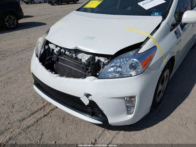 2014 Toyota Prius Four მანქანა იყიდება აუქციონზე, vin: JTDKN3DUXE1771267, აუქციონის ნომერი: 45534938