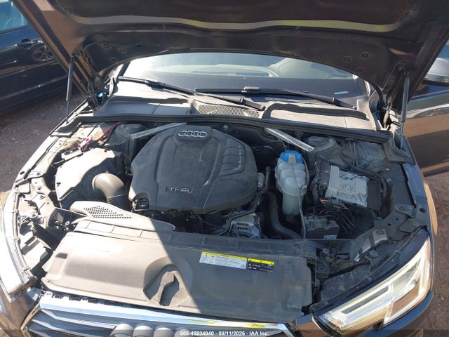 Aukcja sprzedaży 2018 Audi A4 2.0t Premium/2.0t Tech Premium, vin: WAUENAF44JA155442, numer aukcji: 45534940