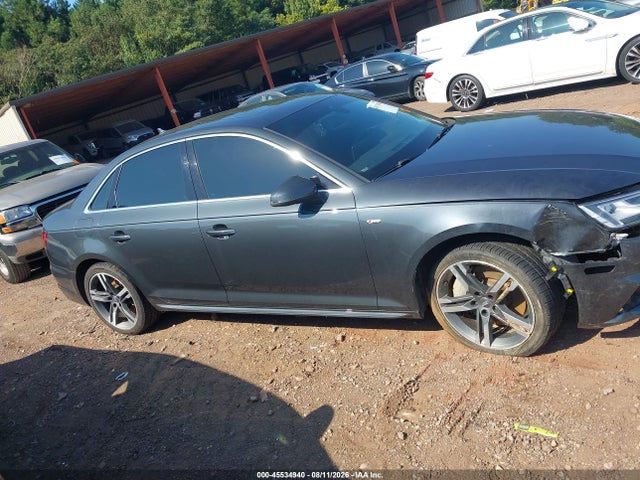 Aukcja sprzedaży 2018 Audi A4 2.0t Premium/2.0t Tech Premium, vin: WAUENAF44JA155442, numer aukcji: 45534940