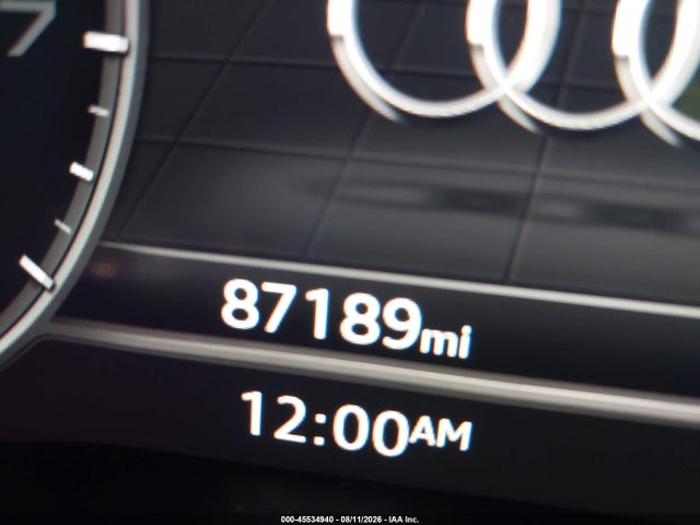 Aukcja sprzedaży 2018 Audi A4 2.0t Premium/2.0t Tech Premium, vin: WAUENAF44JA155442, numer aukcji: 45534940