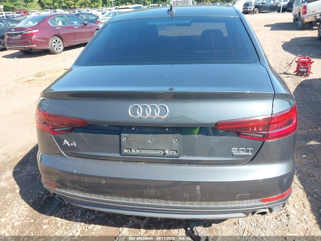 Aukcja sprzedaży 2018 Audi A4 2.0t Premium/2.0t Tech Premium, vin: WAUENAF44JA155442, numer aukcji: 45534940