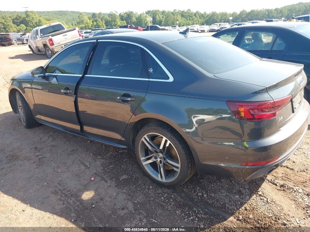 Aukcja sprzedaży 2018 Audi A4 2.0t Premium/2.0t Tech Premium, vin: WAUENAF44JA155442, numer aukcji: 45534940