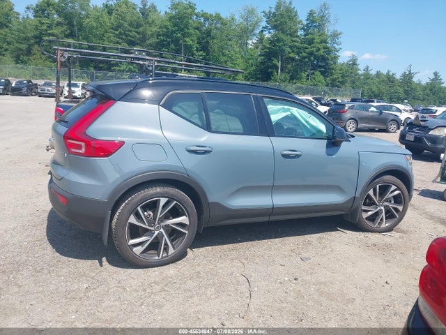 Продаж на аукціоні авто 2022 Volvo Xc40 T5 R-design, vin: YV4162UM6N2723792, номер лоту: 45534947