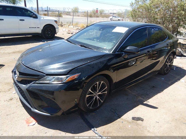 Toyota CAMRY SE 2019 JTNB11HK1K3080665 Image 2