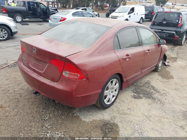 Продаж на аукціоні авто 2007 Honda Civic Lx, vin: 2HGFA16567H506827, номер лоту: 45534967