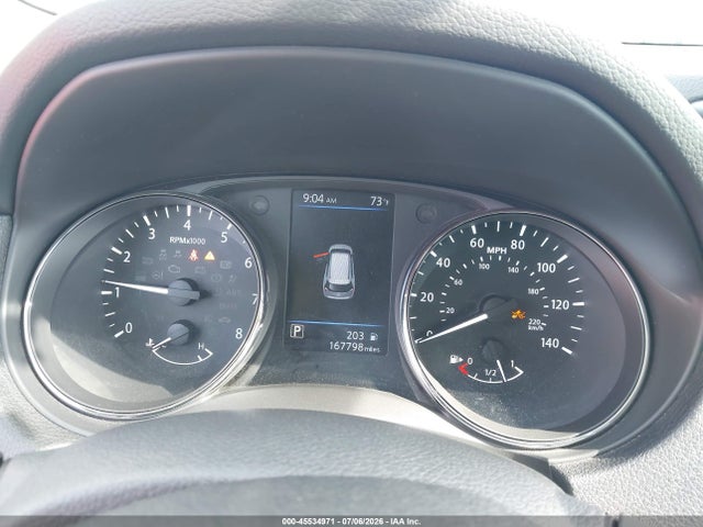 5N1AT2MV9KC763659 Nissan Rogue S/sl/sv