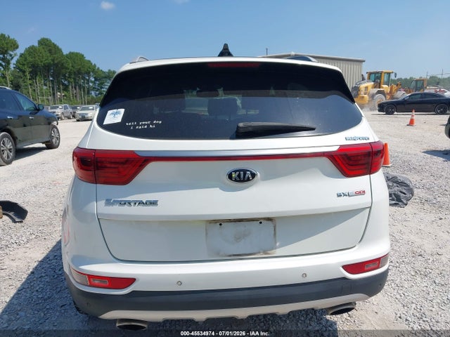 45534974 :رقم المزاد ، KNDPR3A67H7163949 vin ، 2017 Kia Sportage Sx Turbo مزاد بيع