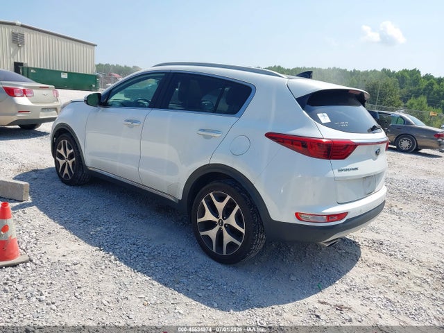 Продаж на аукціоні авто 2017 Kia Sportage Sx Turbo, vin: KNDPR3A67H7163949, номер лоту: 45534974