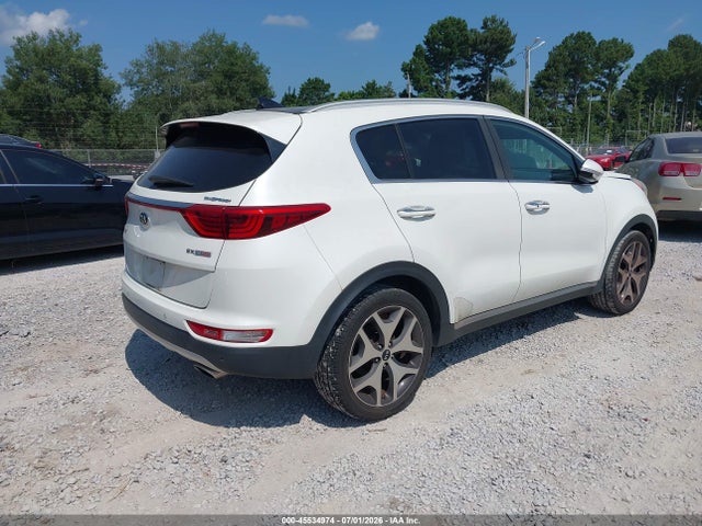 Продажа на аукционе авто 2017 Kia Sportage Sx Turbo, vin: KNDPR3A67H7163949, номер лота: 45534974