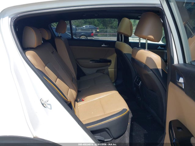 45534974 :رقم المزاد ، KNDPR3A67H7163949 vin ، 2017 Kia Sportage Sx Turbo مزاد بيع