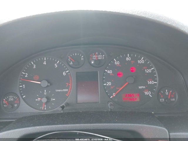 Aukcja sprzedaży 1998 Audi A6, vin: WAUBA24B4WN103363, numer aukcji: 45534978