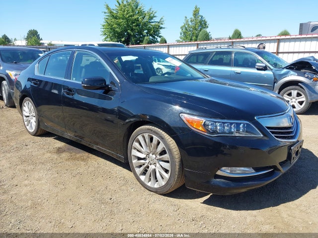 Auction sale of the 2014 Acura Rlx, vin: JH4KC1F9XEC004170, lot number: 45534984