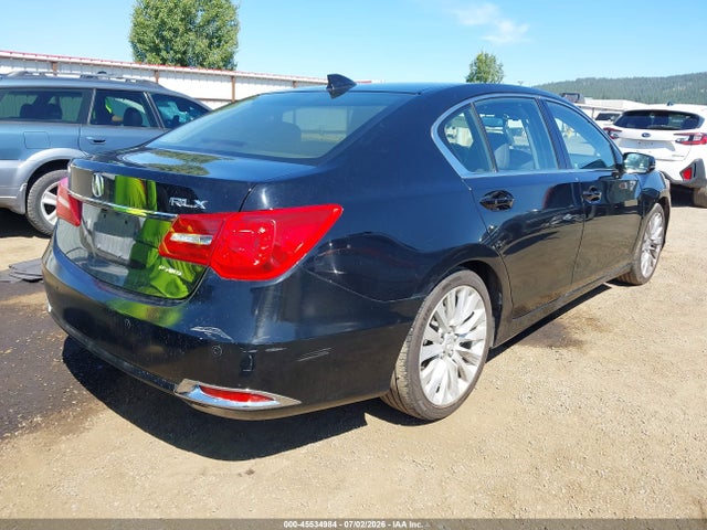 45534984 :رقم المزاد ، JH4KC1F9XEC004170 vin ، 2014 Acura Rlx مزاد بيع