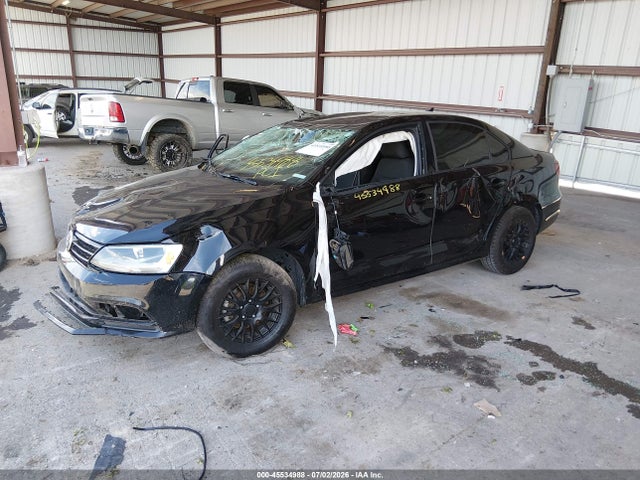 2016 Volkswagen Jetta 1.4t S მანქანა იყიდება აუქციონზე, vin: 3VW267AJ8GM289656, აუქციონის ნომერი: 45534988