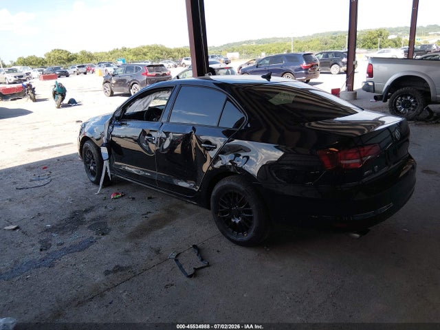2016 Volkswagen Jetta 1.4t S მანქანა იყიდება აუქციონზე, vin: 3VW267AJ8GM289656, აუქციონის ნომერი: 45534988