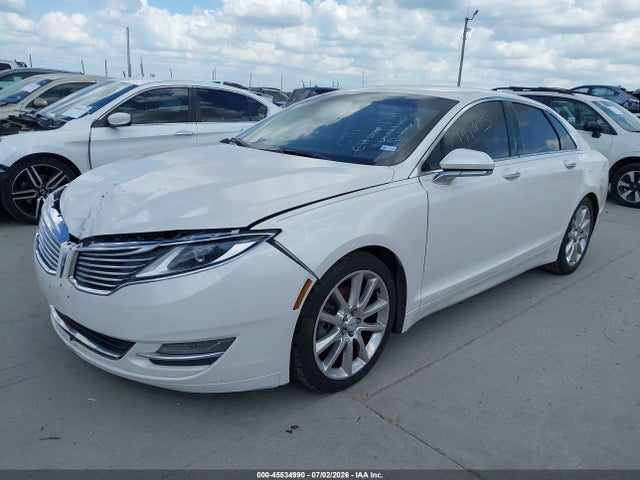 45534990 :رقم المزاد ، 3LN6L2GK1ER802323 vin ، 2014 Lincoln Mkz مزاد بيع