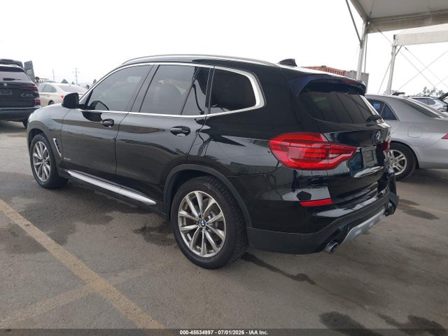 45534997 :رقم المزاد ، 5UXTR9C58JLD61606 vin ، 2018 Bmw X3 Xdrive30i مزاد بيع