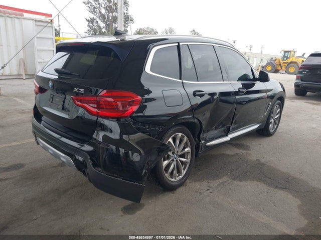 45534997 :رقم المزاد ، 5UXTR9C58JLD61606 vin ، 2018 Bmw X3 Xdrive30i مزاد بيع