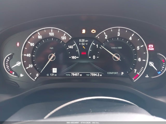 45534997 :رقم المزاد ، 5UXTR9C58JLD61606 vin ، 2018 Bmw X3 Xdrive30i مزاد بيع