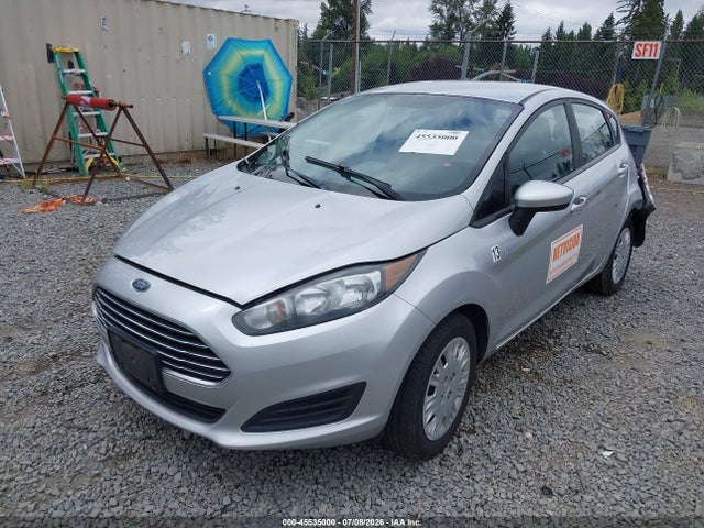 Ford FIESTA S 2018 3FADP4TJ2JM132741 Image 2