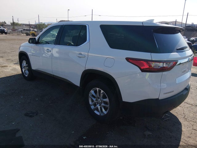Chevrolet Traverse Ls 2019 1GNERFKW1KJ188824 Image 3