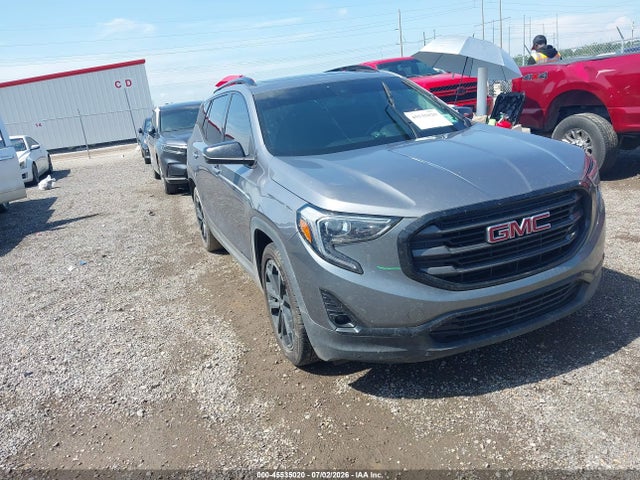45535020 :رقم المزاد ، 3GKALPEV6LL308892 vin ، 2020 Gmc Terrain Fwd Slt مزاد بيع