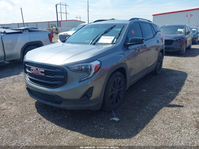 45535020 :رقم المزاد ، 3GKALPEV6LL308892 vin ، 2020 Gmc Terrain Fwd Slt مزاد بيع