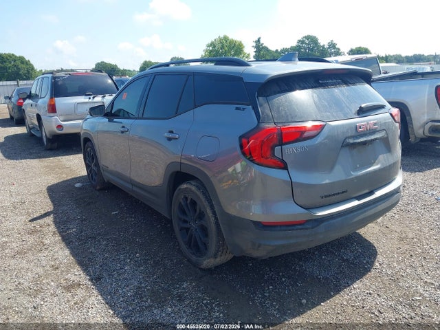 45535020 :رقم المزاد ، 3GKALPEV6LL308892 vin ، 2020 Gmc Terrain Fwd Slt مزاد بيع