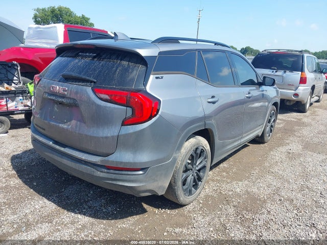 45535020 :رقم المزاد ، 3GKALPEV6LL308892 vin ، 2020 Gmc Terrain Fwd Slt مزاد بيع