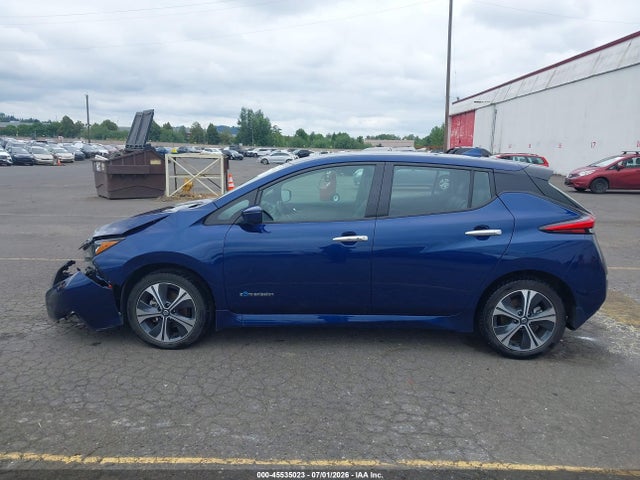 1N4BZ1CP6KC318550 Nissan Leaf Sl Plus