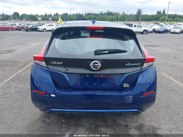 1N4BZ1CP6KC318550 Nissan Leaf Sl Plus