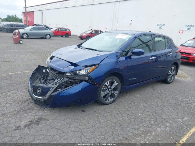 1N4BZ1CP6KC318550 Nissan Leaf Sl Plus