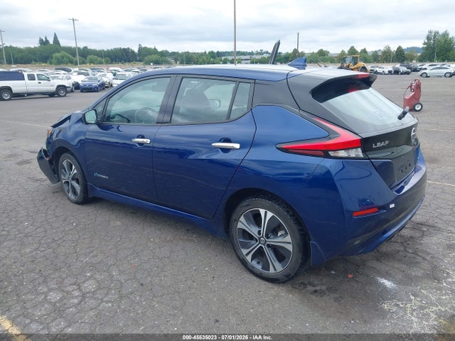 1N4BZ1CP6KC318550 Nissan Leaf Sl Plus