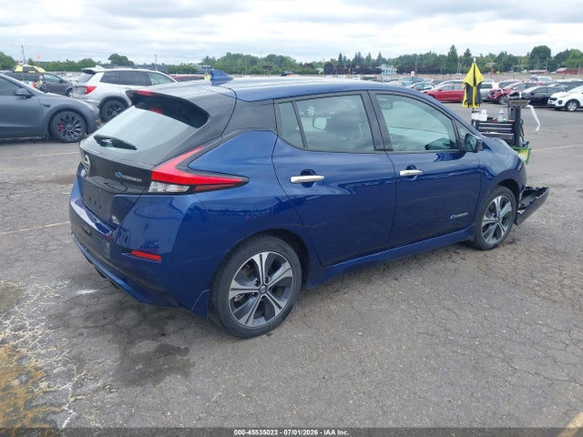 1N4BZ1CP6KC318550 Nissan Leaf Sl Plus