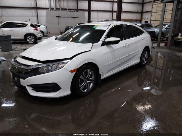Honda Civic Lx 2016 2HGFC2F53GH516165 Image 2