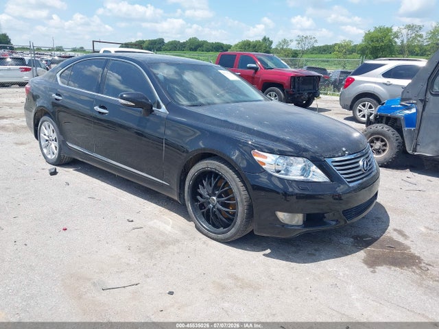 2010 Lexus Ls 460 მანქანა იყიდება აუქციონზე, vin: JTHBL5EF8A5098515, აუქციონის ნომერი: 45535026
