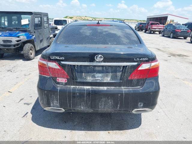 Aukcja sprzedaży 2010 Lexus Ls 460, vin: JTHBL5EF8A5098515, numer aukcji: 45535026
